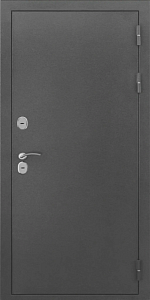 Товар Дверь ДвериПРО L-Термо серебро СБ-1 (лак.черное, 16мм, венге) DPRO195836